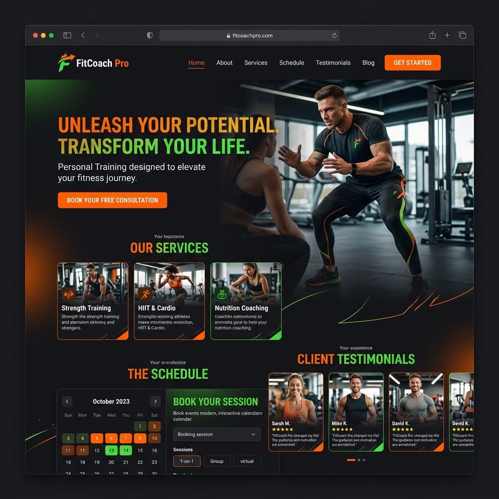 FitCoach Pro